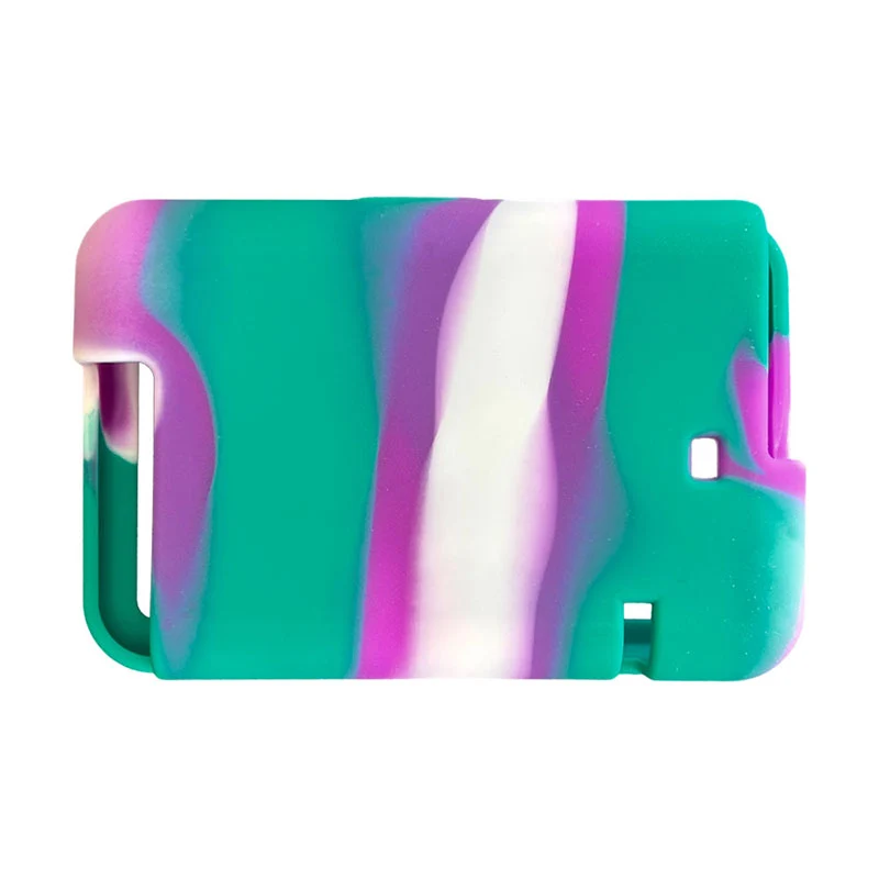 Tandem Gel Skin : Violet vert blanc