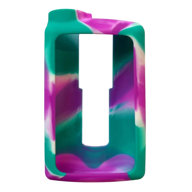 Gel Skin Medtronic : violet, vert et blanc