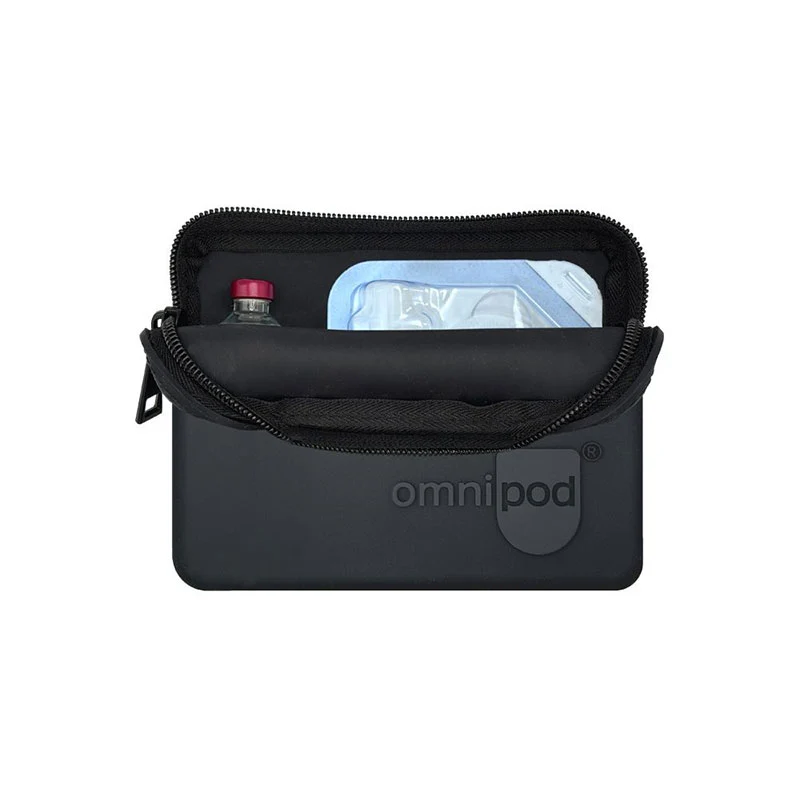 Étui de protection de voyage Omnipod de Sugar Medical : noir