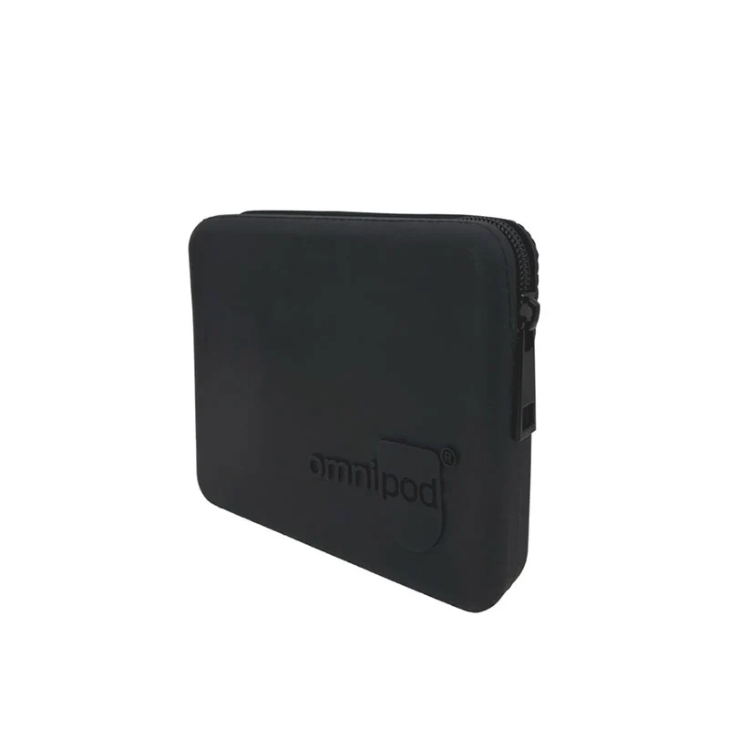 Étui de protection de voyage Omnipod de Sugar Medical : noir