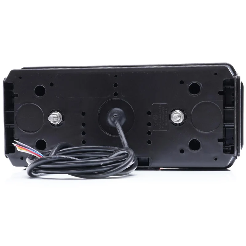 Feu de remorque grand format WAS W248DD avec indicateur dynamique / 12"