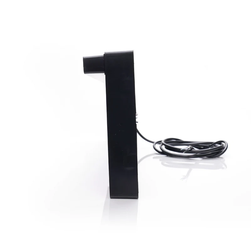 Support de plaque d'immatriculation arrière WAS avec feux de recul, antibrouillard, éclairage de plaque d'immatriculation et réflecteur