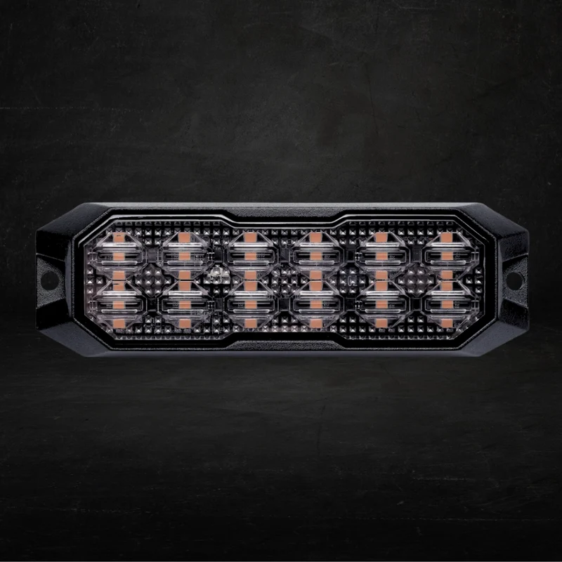 Lampe stroboscopique LED haute puissance Torlok Black Hawk / 12 LED double rangée