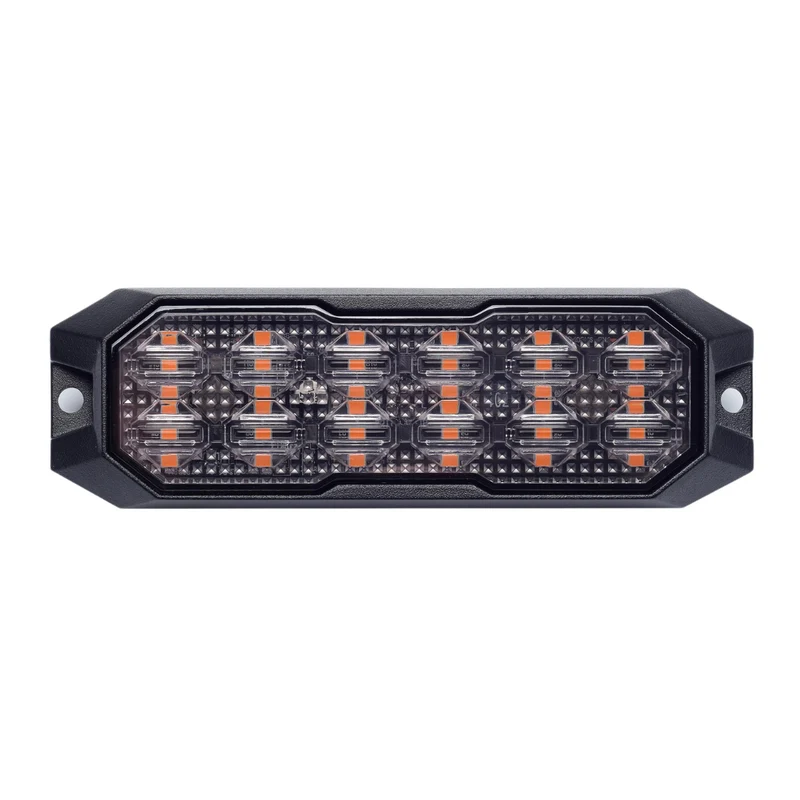 Lampe stroboscopique LED haute puissance Torlok Black Hawk / 12 LED double rangée