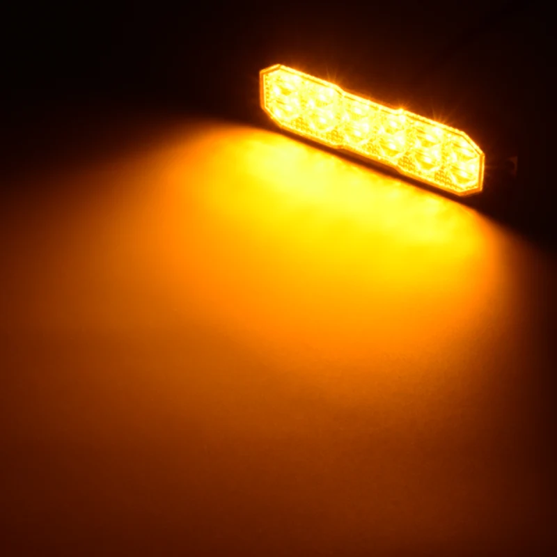 Lampe stroboscopique LED haute puissance Torlok Black Hawk / 12 LED double rangée