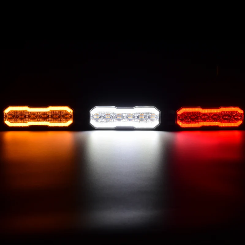 Feu de gabarit LED fumé Torlok Black Hawk avec fonction stroboscopique