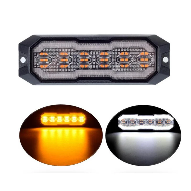 Feu de gabarit LED fumé Torlok Black Hawk avec fonction stroboscopique