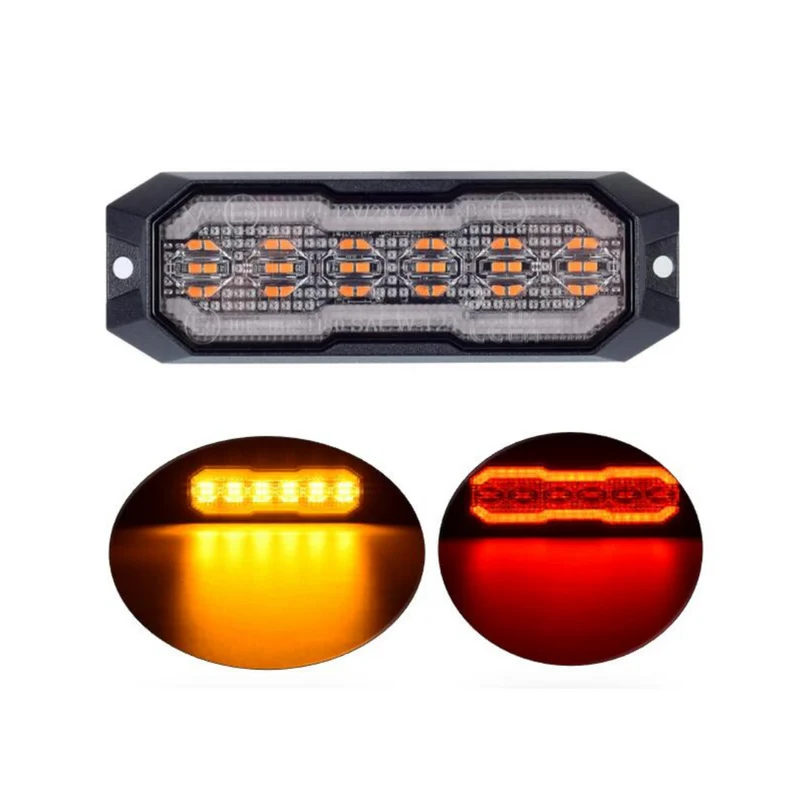 Feu de gabarit LED fumé Torlok Black Hawk avec fonction stroboscopique