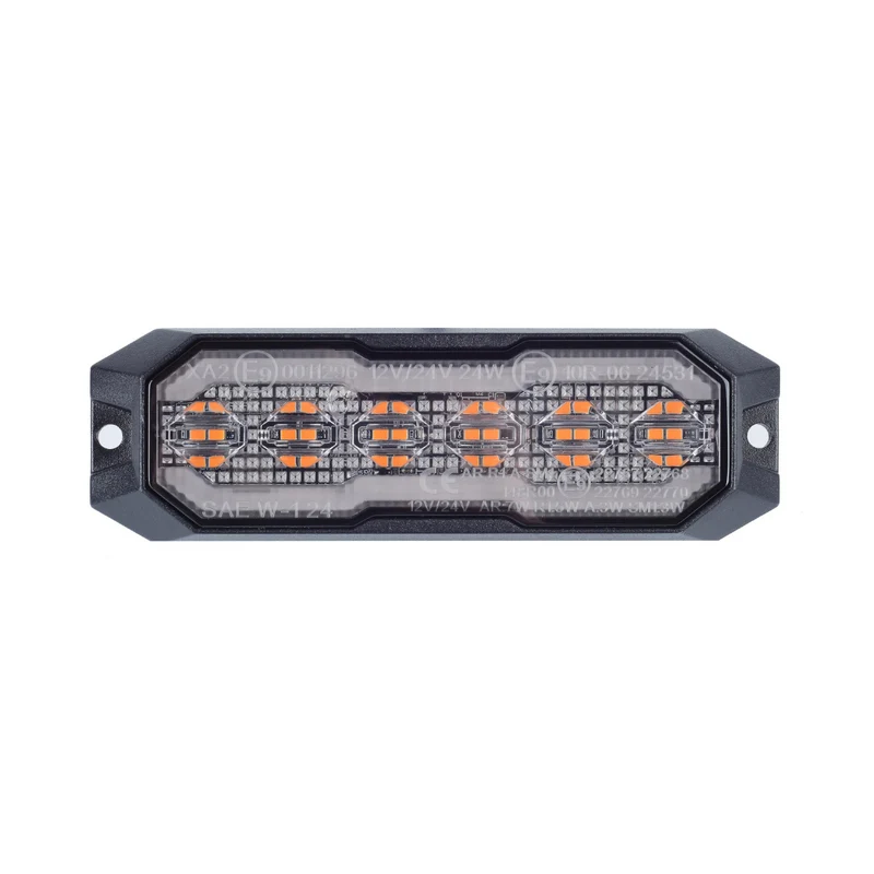 Feu de gabarit LED fumé Torlok Black Hawk avec fonction stroboscopique