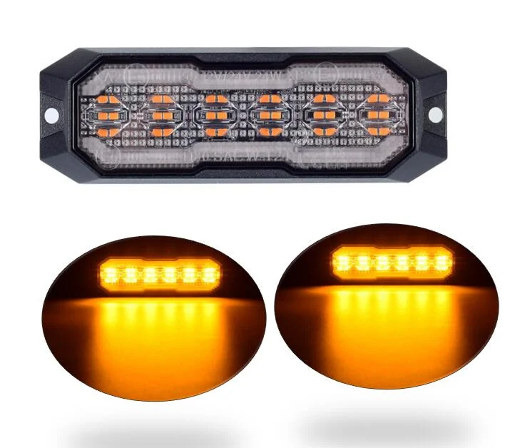Feu de gabarit LED fumé Torlok Black Hawk avec fonction stroboscopique