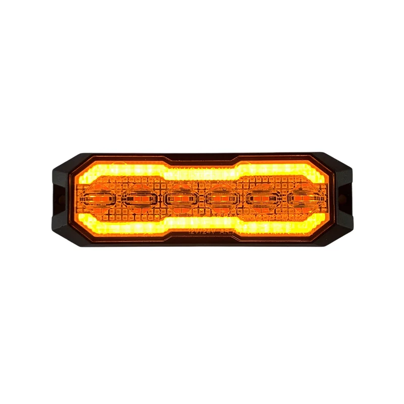 Feu de gabarit LED fumé Torlok Black Hawk avec fonction stroboscopique
