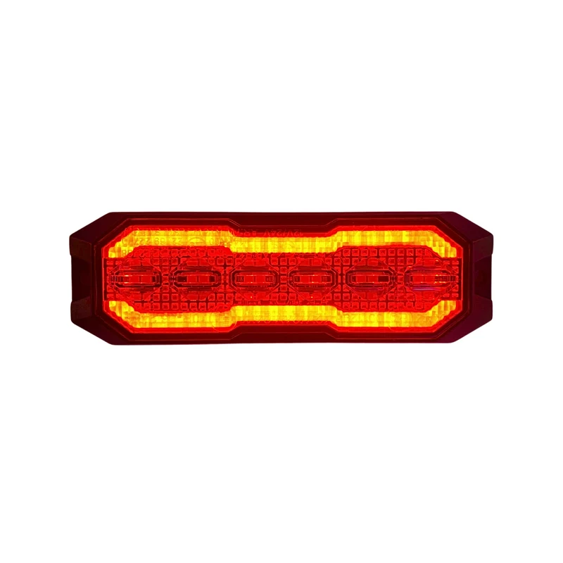 Feu de gabarit LED fumé Torlok Black Hawk avec fonction stroboscopique