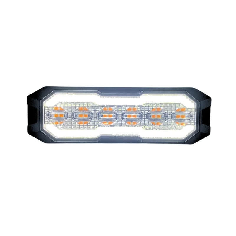 Feu de gabarit LED fumé Torlok Black Hawk avec fonction stroboscopique