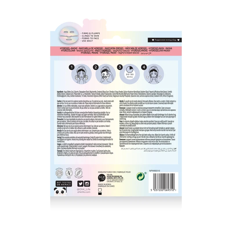 Oh K! Marine Hyaluronic Acid Mask
