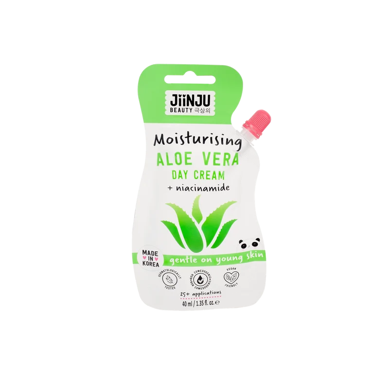 Jiinju Moisturising Aloe Vera Day Cream
