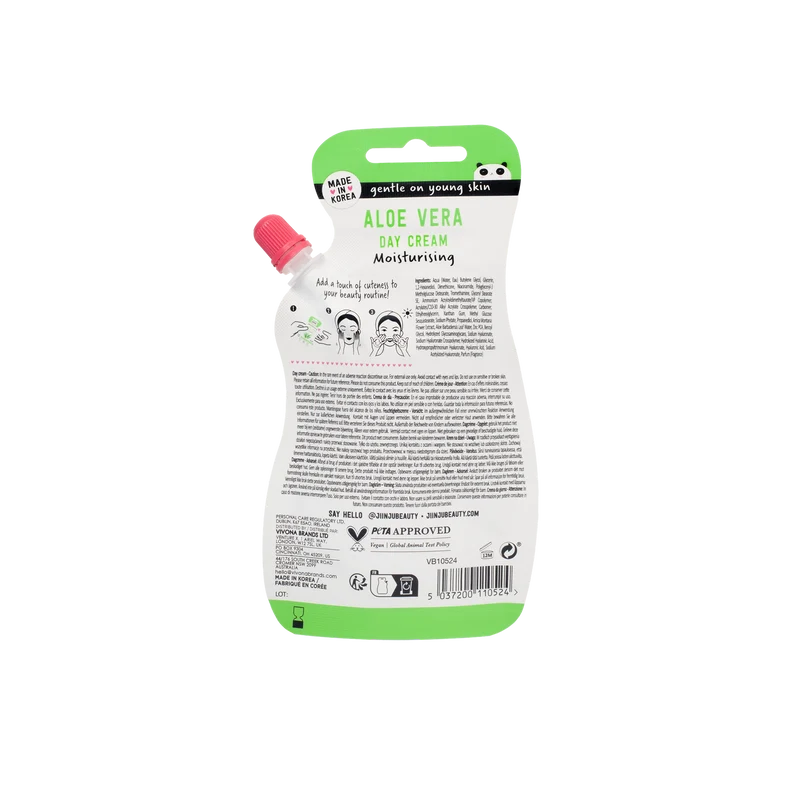 Jiinju Moisturising Aloe Vera Day Cream