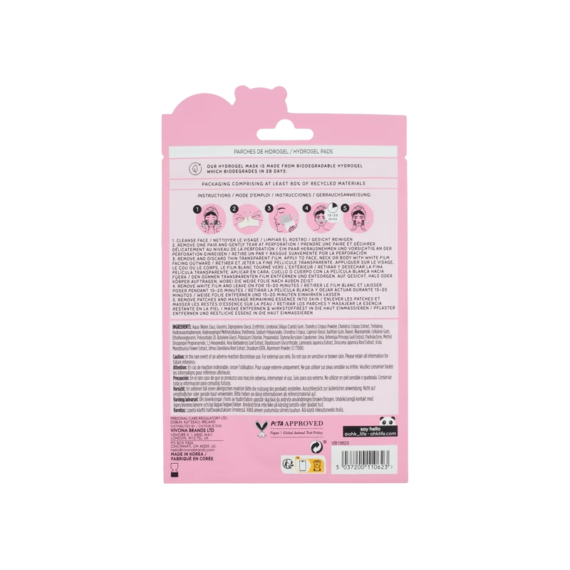 Oh K! Aloe Vera Jelly Patch