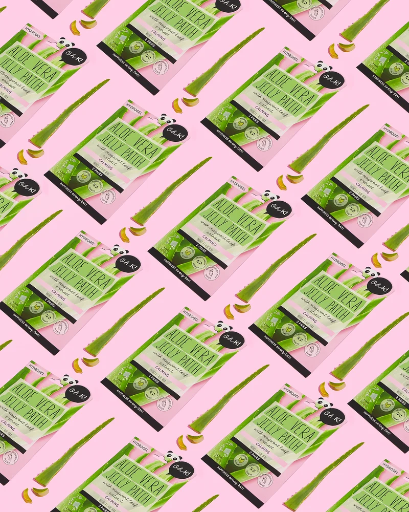 Oh K! Aloe Vera Jelly Patch