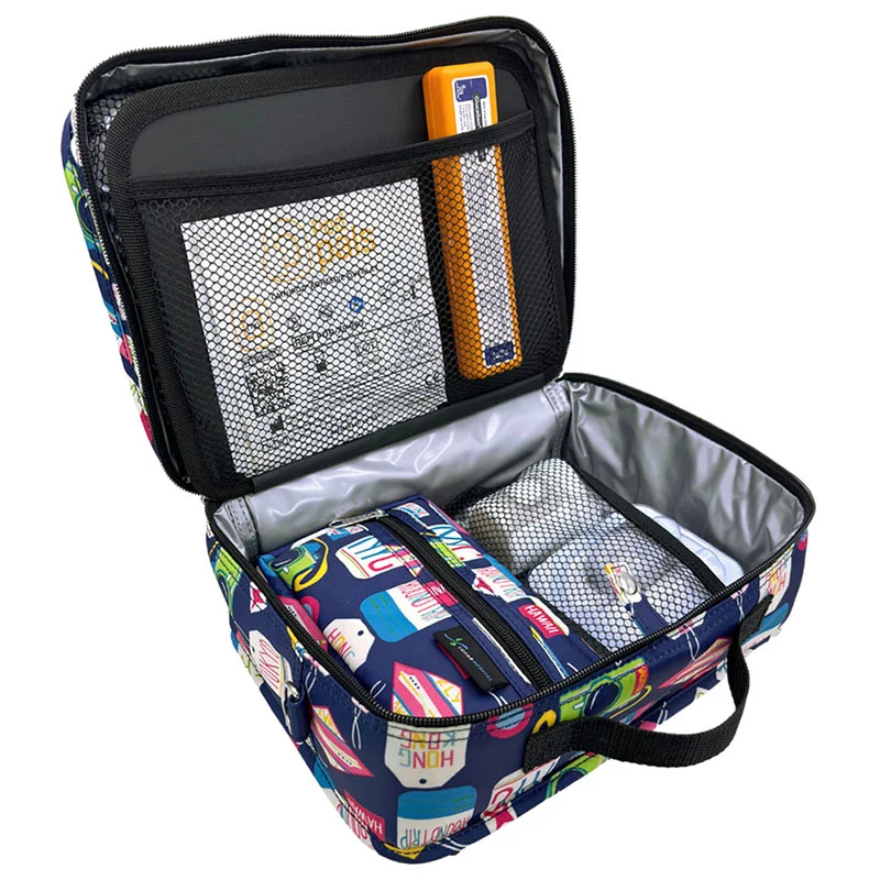 Sac de voyage isotherme Sugar Medical pour diabétiques : vacances toute la journée