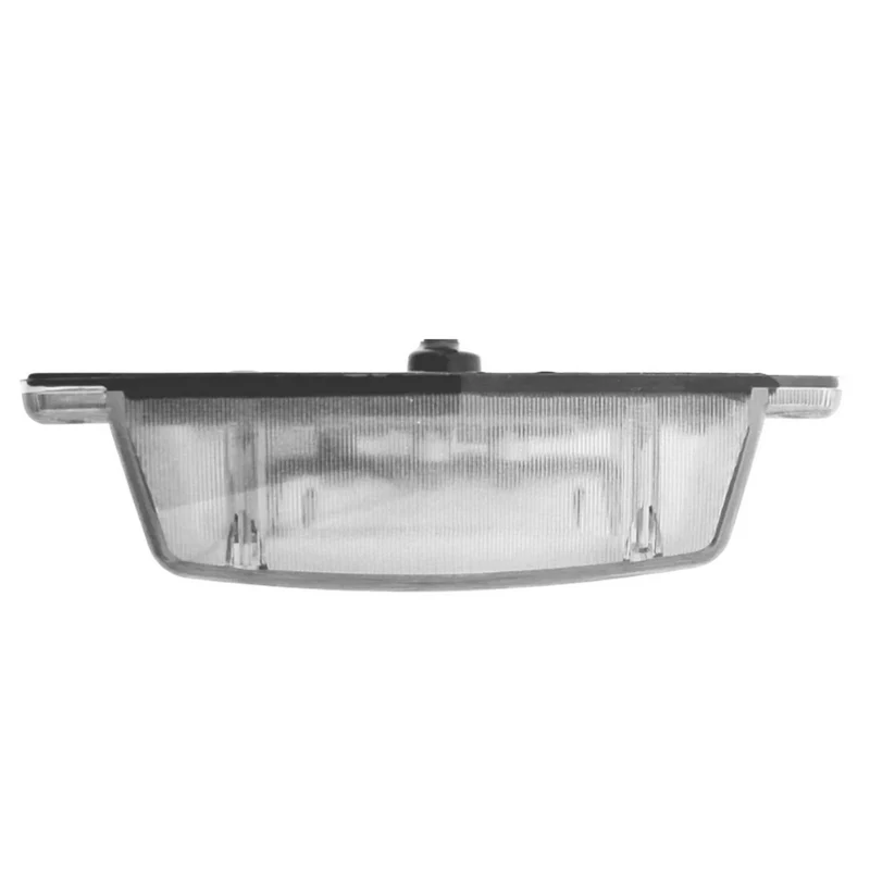 Lampe à double brûleur à LED avec lentille transparente / bicolore