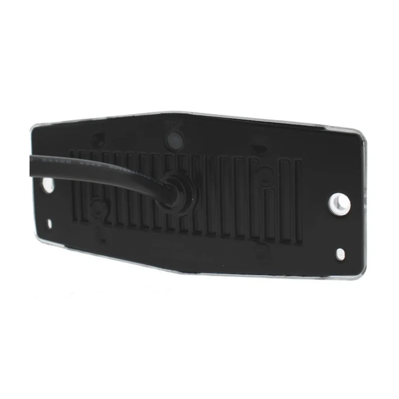 Lampe à LED à double brûleur avec lentille fumée foncée / bicolore