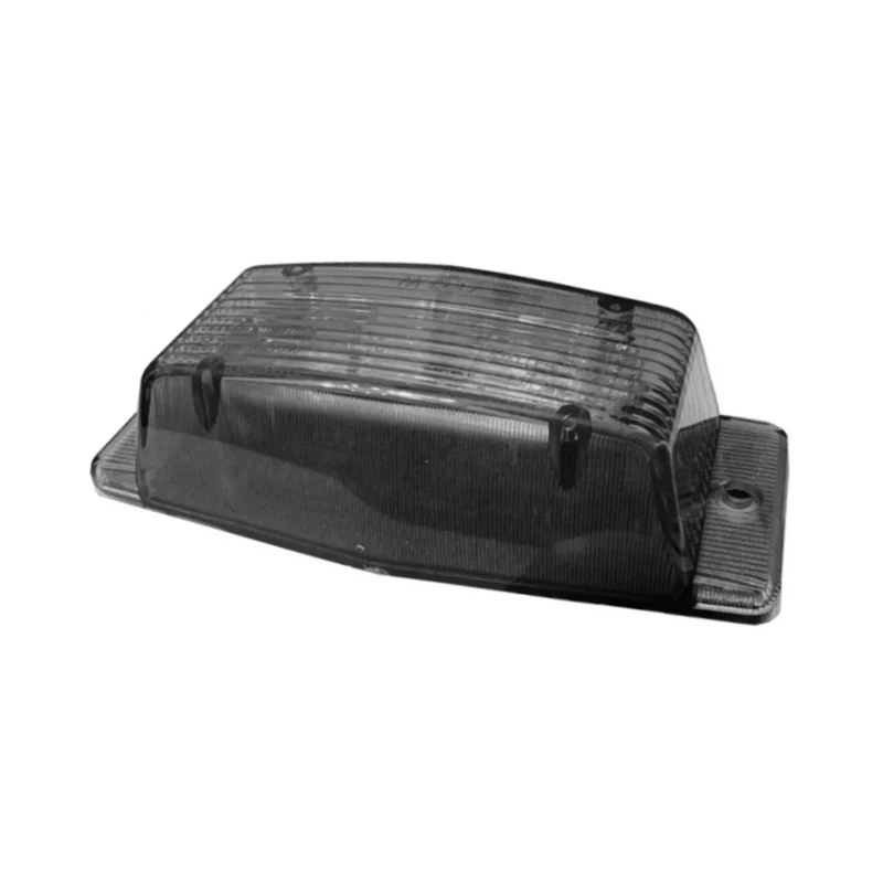 Lampe à LED à double brûleur avec lentille fumée foncée / bicolore
