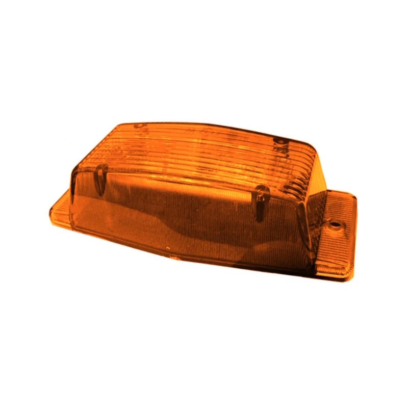 Lampe à double brûleur à LED avec lentille ambrée