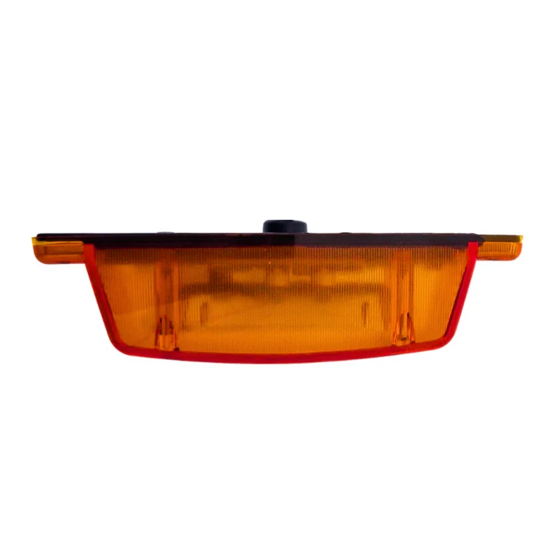 Lampe à double brûleur à LED avec lentille ambrée