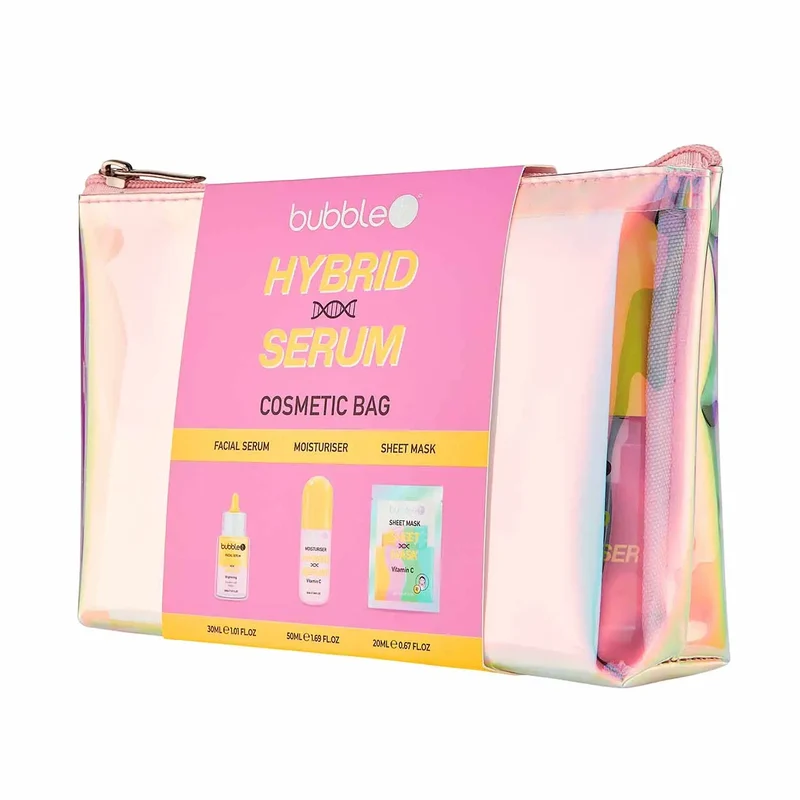 Bubble T Hybrid Serum Skincare Gift Set