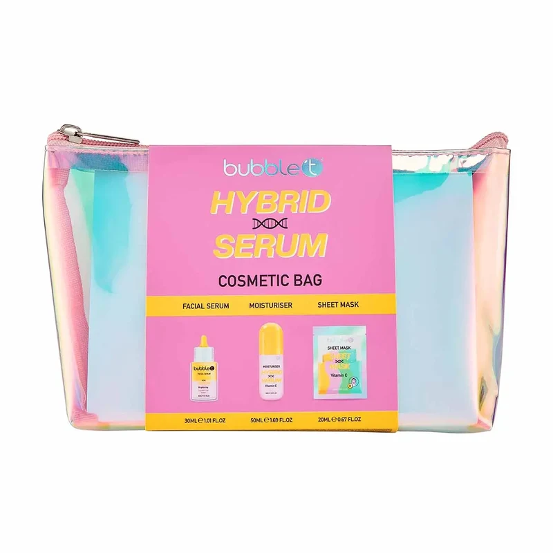 Bubble T Hybrid Serum Skincare Gift Set