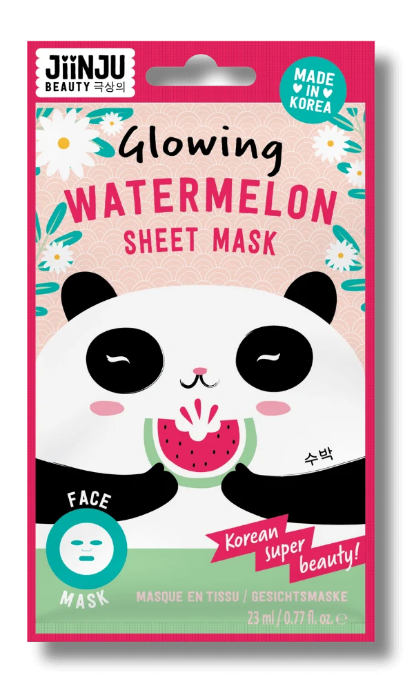 JiinJu Beauty Watermelon Sheet Mask