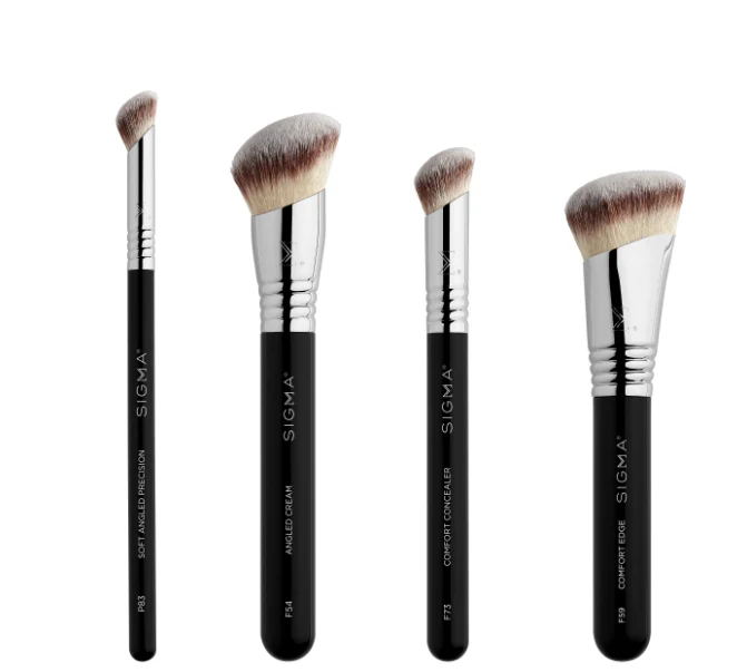 Sigma Comfort Complexion Brush Set - 4 Brushes