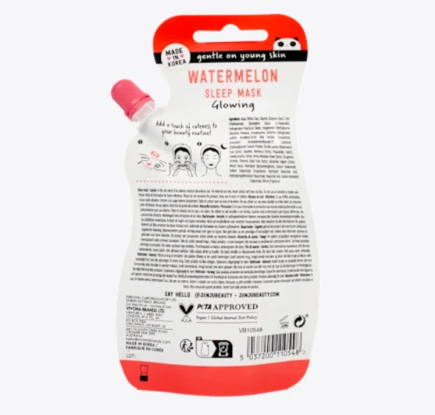 Jiinju Glowing Watermelon Sleep Mask 40ml