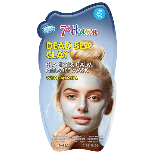 7th Heaven Dead Sea Clay Clarifies and Calms with Oatmeal