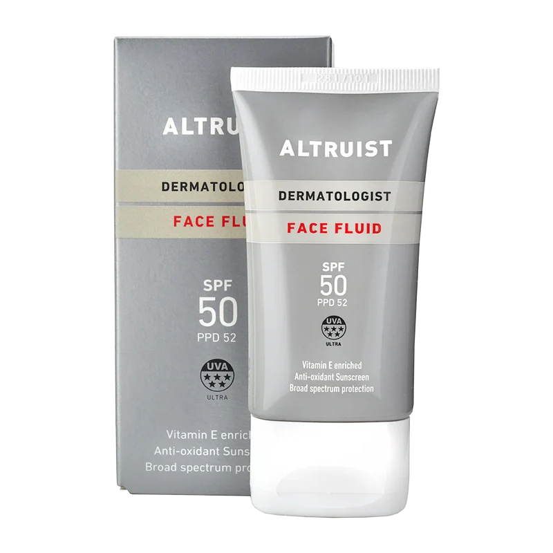 Altruist Face Fluid SPF50, 50ml