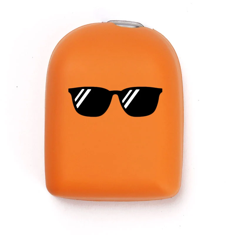 Coque réutilisable Omnipod : Lunettes de soleil - Orange