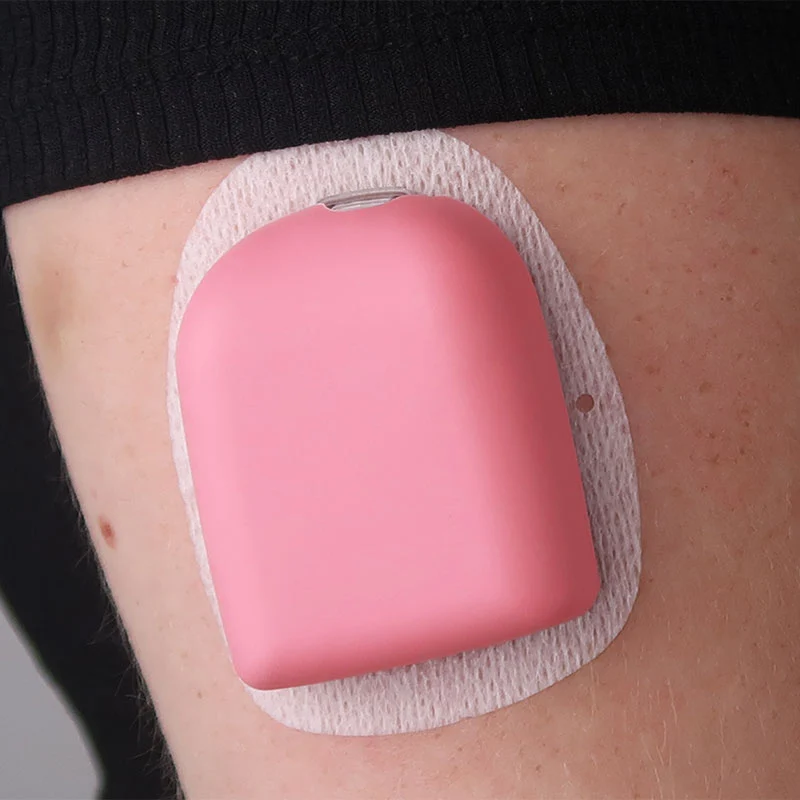 Coque réutilisable Omnipod : Rose poudré