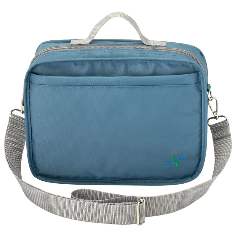 Sac de voyage isotherme Sugar Medical pour diabétiques : bleu acier