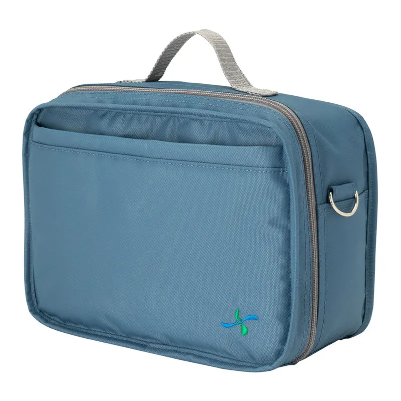 Sac de voyage isotherme Sugar Medical pour diabétiques : bleu acier