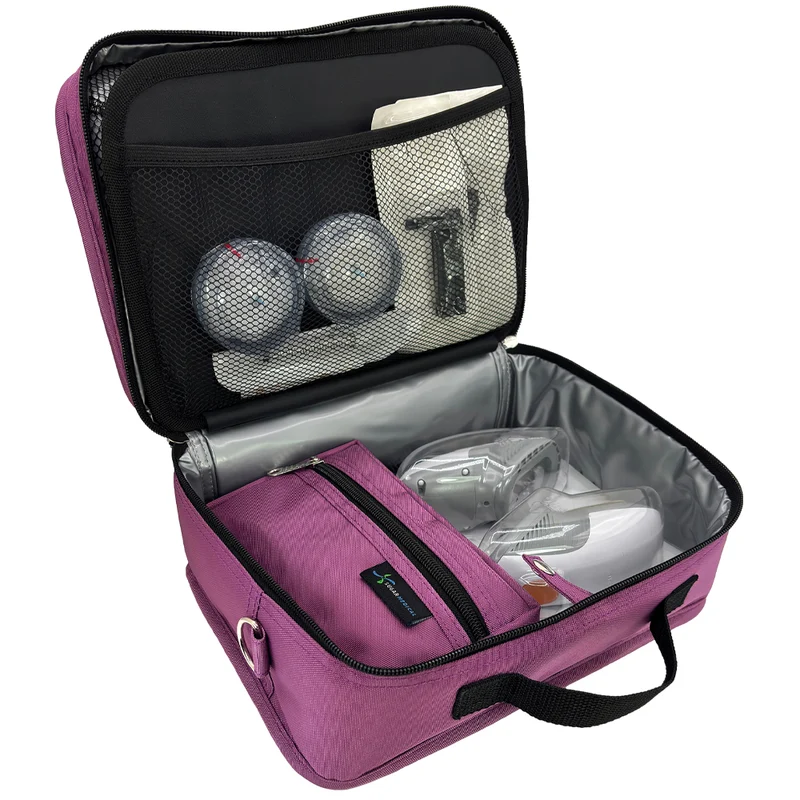 Sac de voyage isotherme Sugar Medical pour diabétiques : Orchidée