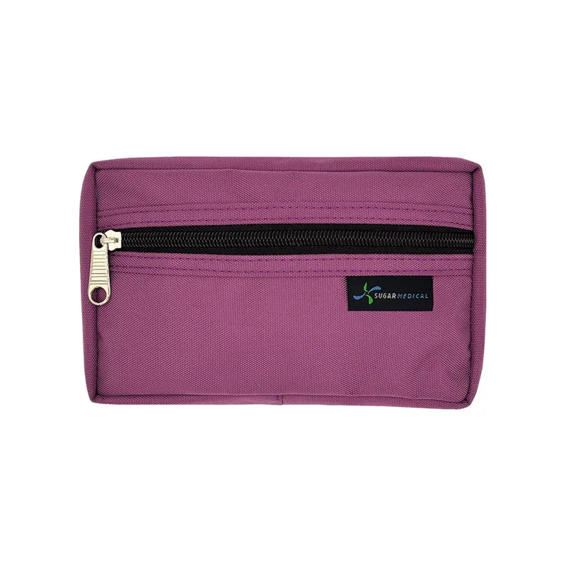 Sac de voyage isotherme Sugar Medical pour diabétiques : Orchidée