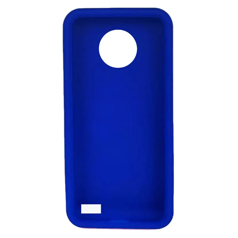 Coque gel Omnipod 5 : Bleu