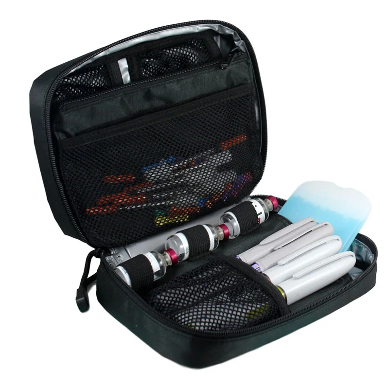 Organiseur isotherme pour diabète Sugar Medical : Noir
