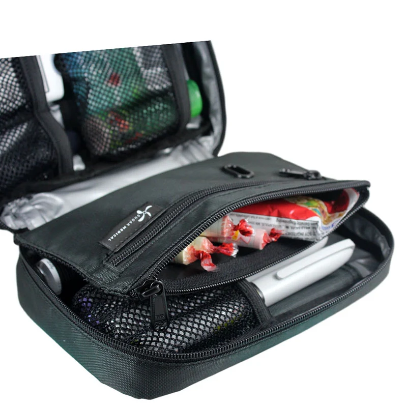 Organiseur isotherme pour diabète Sugar Medical : Noir