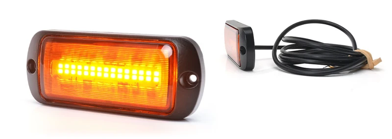 Feu stroboscopique d'avertissement de danger WAS W217 / ADR