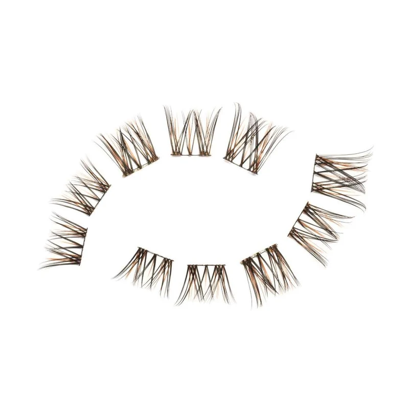 Eylure Cluster Lashes Brown / Black Naturals No.5 Salon