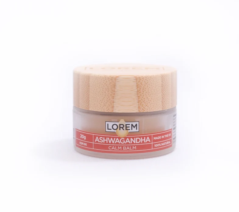 Ashwagandha Calm Balm, 20g
