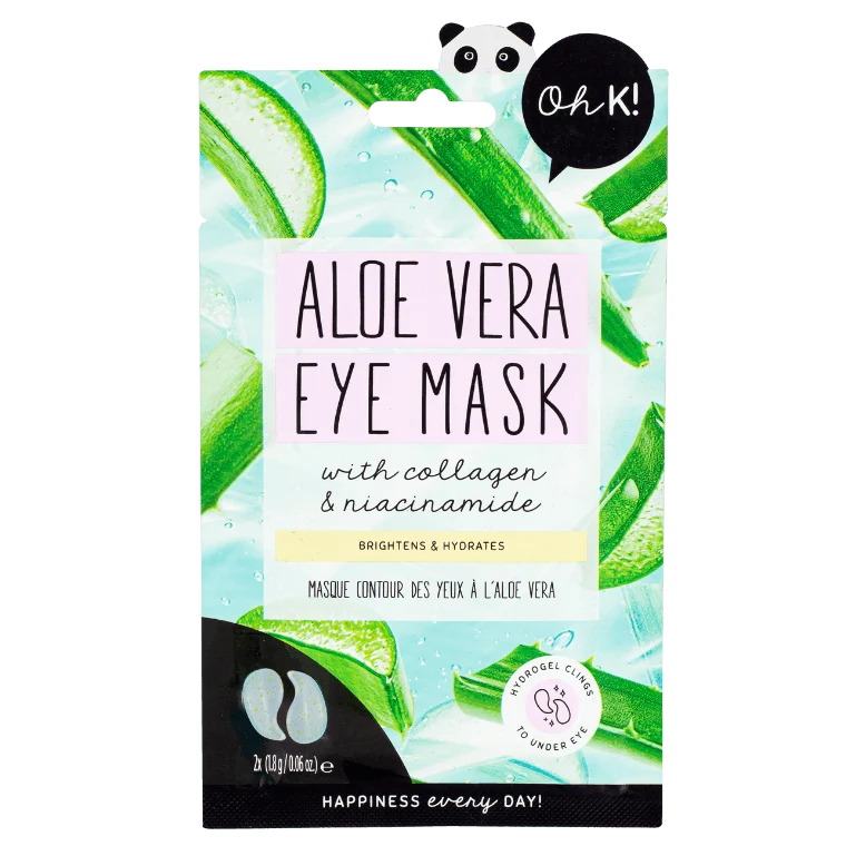Oh K! Aloe & Collagen Eye Mask