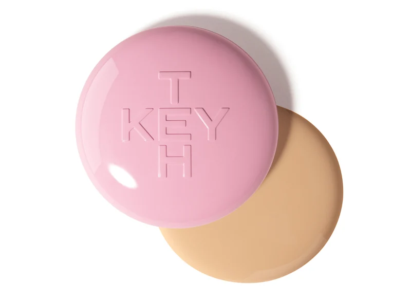 Colored Keyth Pink Magnet Mini Cushion