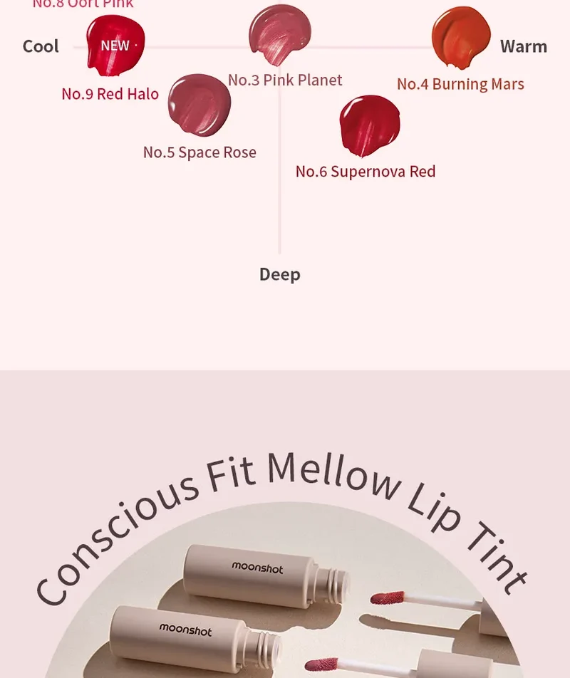 Moonshot Conscious Fit Mellow Lip Tint